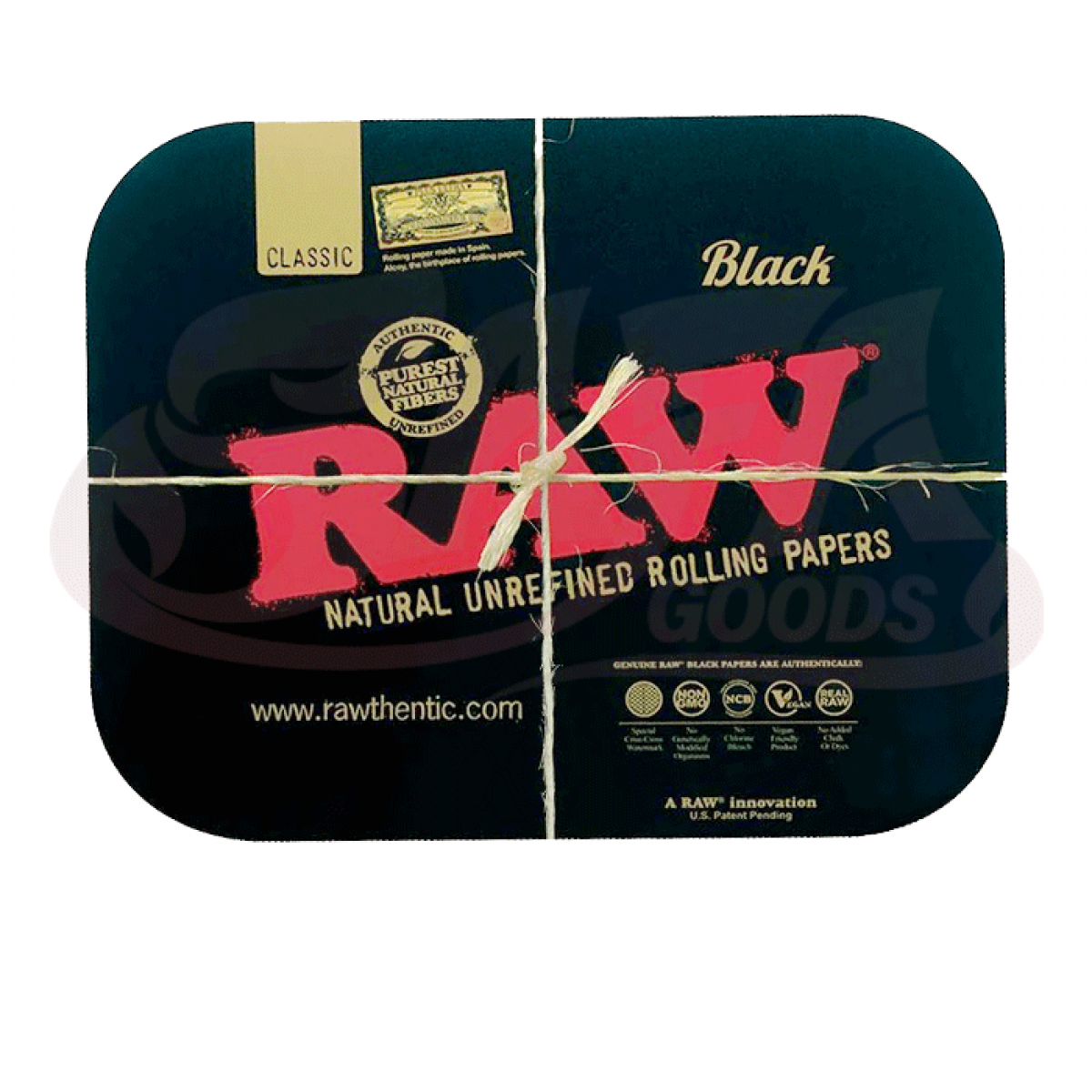 RAW BLACK Magnetic Tray Cover
